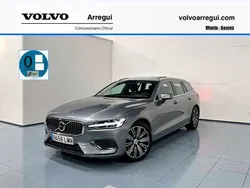 Gris Usado 2021 Volvo V60 Inscription Familiar | 32.990 € (Precio justo)