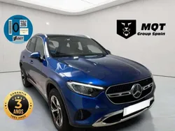 Azul Usado 2024 Mercedes GLC300e SUV | 62.895 € (Un poco caro)