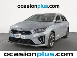 Gris plata Usado 2021 Kia Ceed Familiar | 19.546 € (Precio justo)