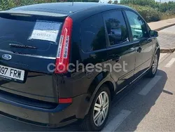 Negro Usado 2007 Ford C-MAX Ghia Monovolumen | 4150 € (Precio justo)