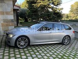 Gris / plata Usado 2015 BMW 318 Familiar | 14.500 € (Caro)