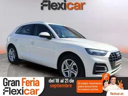 Blanco Usado 2021 Audi Q5 Advanced Plus SUV | 29.890 € (Buen precio)