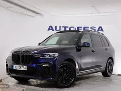 Azul Usado 2021 BMW X7 SUV | 81.500 € (Super precio)