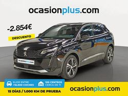 Negro Usado 2024 Peugeot 3008 GT SUV | 25.690 € (Precio justo)