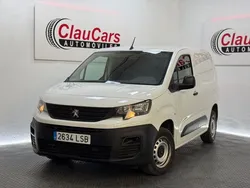 Blanco Usado 2021 Peugeot Partner S Monovolumen | 9834 € (Super precio)