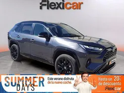 Gris Usado 2022 Toyota RAV4 Hybrid Luxury SUV | 37.890 € (Precio justo)