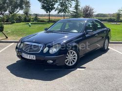 Azul Usado 2007 Mercedes E280 Elegance Berlina | 5900 € (Precio justo)