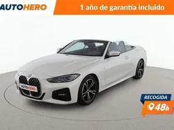 Blanco Usado 2022 BMW 420 M Sport Descapotable | 36.285 € (Super precio)