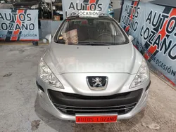 Gris / plata Usado 2009 Peugeot 308 Premium Familiar | 3990 € (Precio justo)