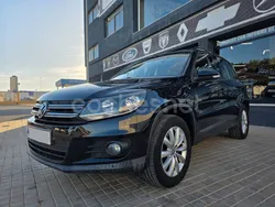 Negro Usado 2013 VW Tiguan SUV | 12.499 € (Precio justo)