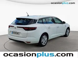 Blanco Usado 2023 Renault Mégane GrandTour Equilibre Familiar | 17.000 € (Precio justo)