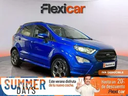 Azul Usado 2022 Ford Ecosport ST-Line SUV | 12.390 € (Precio justo)