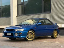 Azul Usado 2001 Subaru Impreza GT Berlina | 25.000 €