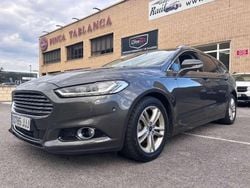 Gris Usado 2015 Ford Mondeo Titanium Berlina | 12.900 € (Precio justo)