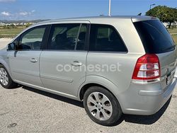 Gris / plata Usado 2010 Opel Zafira Enjoy Monovolumen | 5500 € (Precio justo)