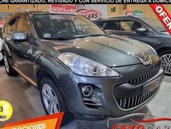Gris Usado 2010 Peugeot 4007 Sport SUV | 7600 €