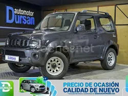 Gris / plata Usado 2017 Suzuki Jimny SUV | 16.690 €