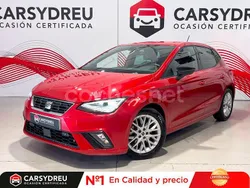 Rojo Usado 2023 Seat Ibiza FR Berlina | 16.500 € (Precio justo)