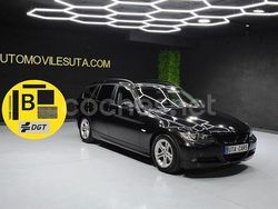 Negro Usado 2008 BMW 320 Sport Line Familiar | 5499 € (Super precio)