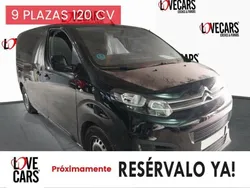 Negro Usado 2021 Citroën Jumpy Comfort Monovolumen | 19.900 € (Precio justo)
