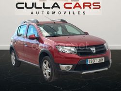 Granate Usado 2015 Dacia Sandero Stepway Utilitario | 8499 € (Precio justo)
