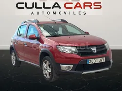 Granate Usado 2015 Dacia Sandero Stepway Utilitario | 9499 € (Precio justo)