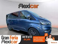 Azul Usado 2021 Ford Transit Custom Titanium X Familiar | 35.490 € (Precio justo)