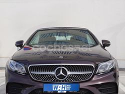 Violeta / lila Usado 2017 Mercedes E220 Descapotable | 41.990 € (Caro)
