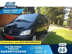 Gris Usado 2014 Mercedes Vito Monovolumen | 17.990 € (Un poco caro)