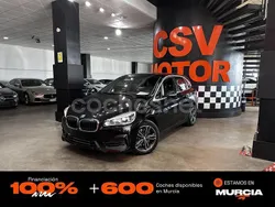 Negro Usado 2019 BMW 225 Active Tourer iPerformance Monovolumen | 16.850 € (Precio justo)