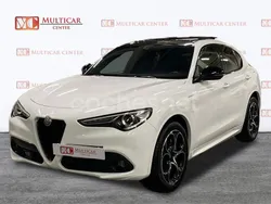 Blanco Usado 2022 Alfa Romeo Stelvio Veloce SUV | 36.900 € (Caro)