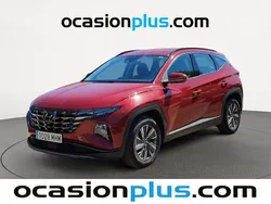 Rojo Usado 2023 Hyundai Tucson SUV | 20.900 € (Buen precio)