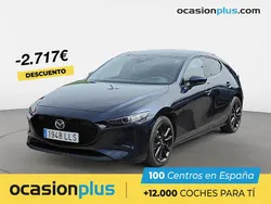 Azul Usado 2020 Mazda 3 | 21.250 € (Precio justo)