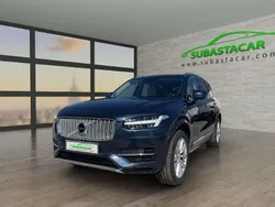 Azul Usado 2019 Volvo XC90 Inscription SUV | 25.413 €