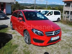 Rojo Usado 2018 Mercedes B200 Monovolumen | 18.500 € (Precio justo)