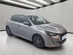 Gris Usado 2021 Peugeot 208 Active Utilitario | 13.200 € (Precio justo)