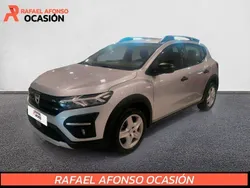 Gris / plata Usado 2022 Dacia Sandero Essentiel Utilitario | 12.900 € (Precio justo)