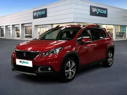 Rojo Usado 2019 Peugeot 2008 Allure SUV | 12.990 € (Precio justo)