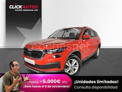 Rojo Usado 2023 Skoda Kodiaq Ambition SUV | 29.900 € (Precio justo)