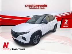 Blanco Usado 2022 Hyundai Tucson SUV | 25.990 € (Precio justo)
