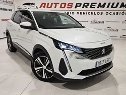 Blanco Usado 2021 Peugeot 3008 Allure SUV | 15.999 € (Buen precio)