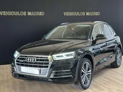 Negro Usado 2018 Audi Q5 S-Line SUV | 26.499 € (Precio justo)