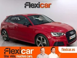 Rojo Usado 2018 Audi A3 Sportback Attraction Utilitario | 19.190 € (Un poco caro)