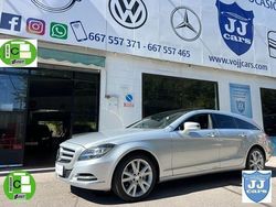 Gris Usado 2014 Mercedes 350 Berlina | 22.990 €