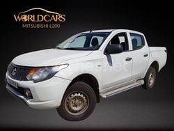 Blanco Usado 2018 Mitsubishi L200 Recogida | 22.495 € (Precio justo)