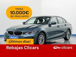 Azul Usado 2020 BMW 320 Berlina | 27.390 € (Precio justo)