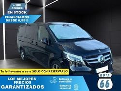 Negro Usado 2021 Mercedes V220 Exclusive Monovolumen | 44.990 € (Precio justo)