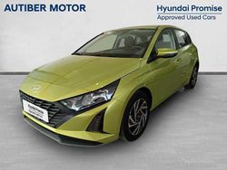 Lucid lime Usado 2024 Hyundai i20 | 18.000 € (Precio justo)