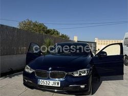 Azul Usado 2017 BMW 320 Gran Turismo Berlina | 17.500 € (Buen precio)