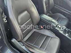 Gris / plata Usado 2014 Mercedes E500 Avantgarde Descapotable | 30.000 €